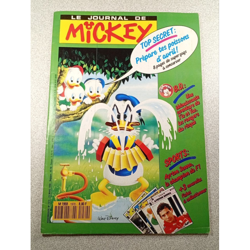 Le Journal de Mickey n°1970