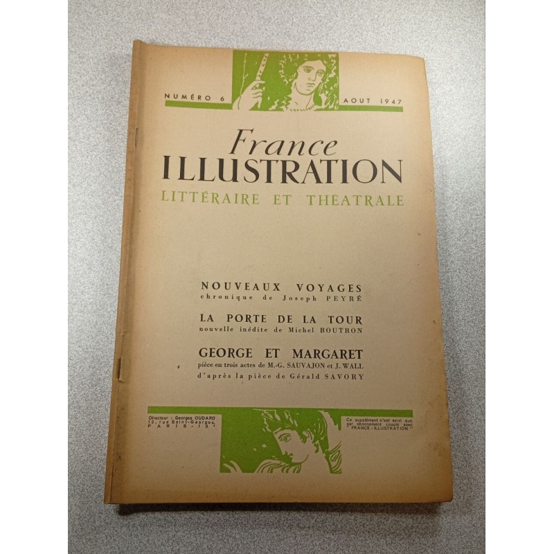 France Illustration Littéraire et Théâtrale numéro 6