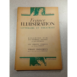 France Illustration Littéraire et Théâtrale numéro 9