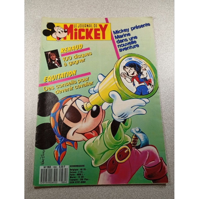 Le Journal de Mickey n°1884