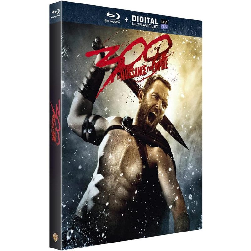 300 : la naissance d'un empire [Blu-ray + Copie digitale] (NEUF...