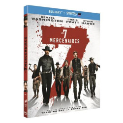 Les 7 mercenaires [Blu-ray] [FR Import] (NEUF SOUS BLISTER)