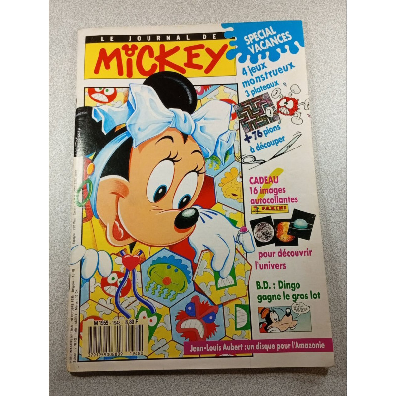 Le Journal de Mickey n°1948