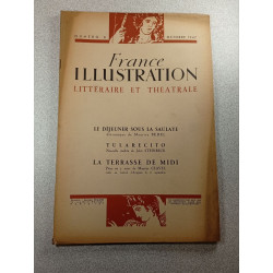 France Illustration Littéraire et Théâtrale numéro 8