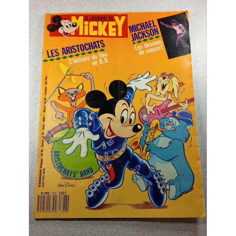 Le Journal de Mickey n°1878