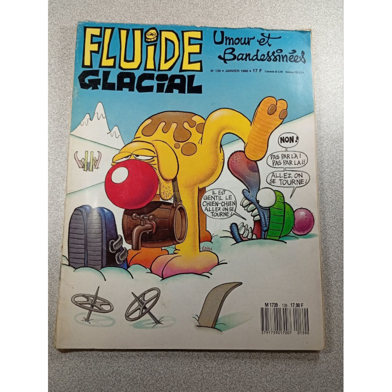 Fluide Glacial n°139