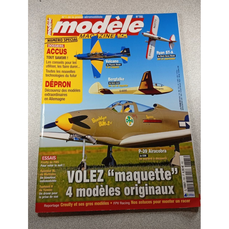 Modèle Magazine n°785
