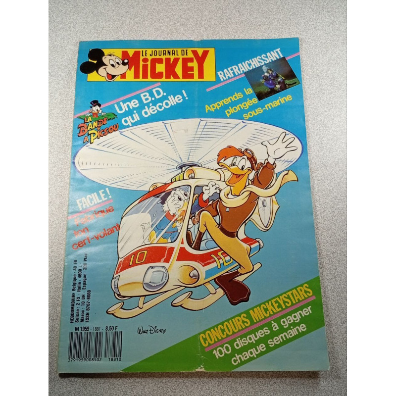 Le Journal de Mickey n°1881