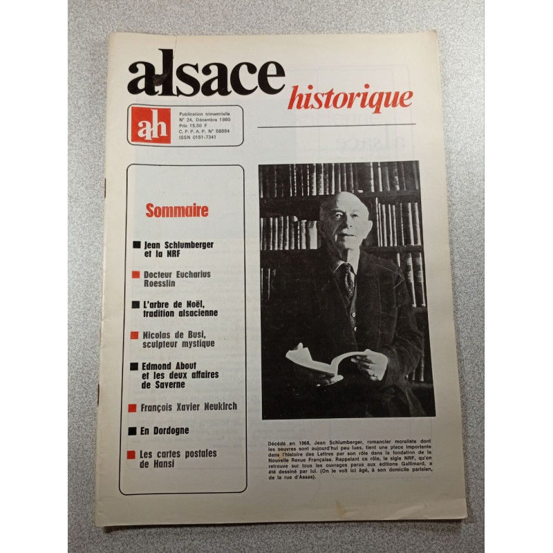 Alsace historique n°24