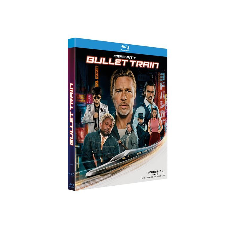 Bullet Train - Blu Ray (NEUF SOUS BLISTER)