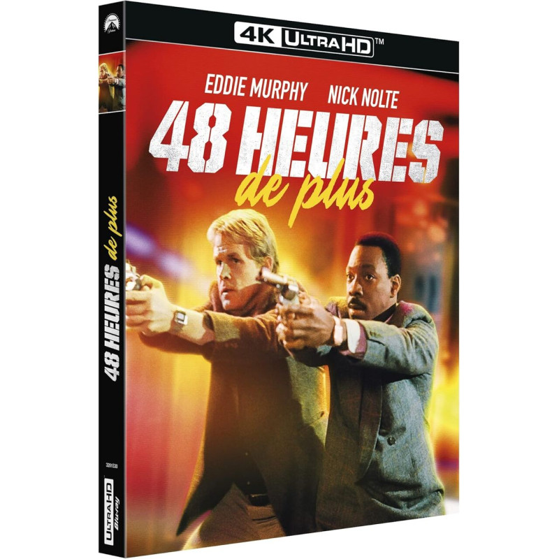 48 heures de plus 4k ultra hd [Blu-ray](NEUF SOUS BLISTER)