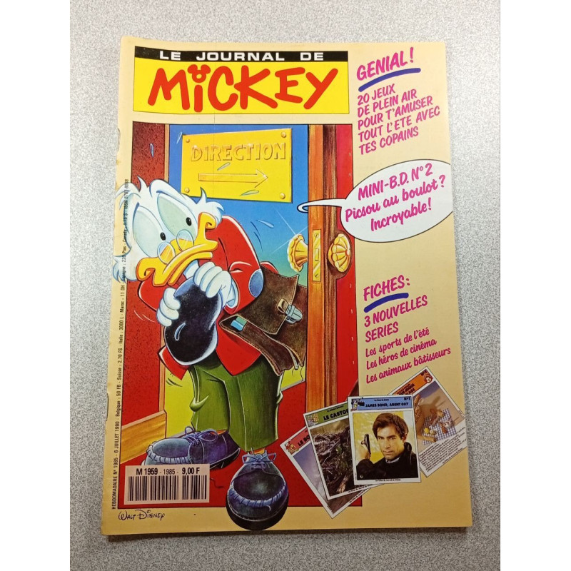 Le Journal de Mickey n°1985