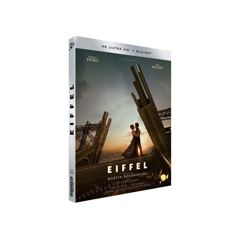 Eiffel 4k Ultra-HD [Blu-ray] (NEUF SOUS BLISTER)