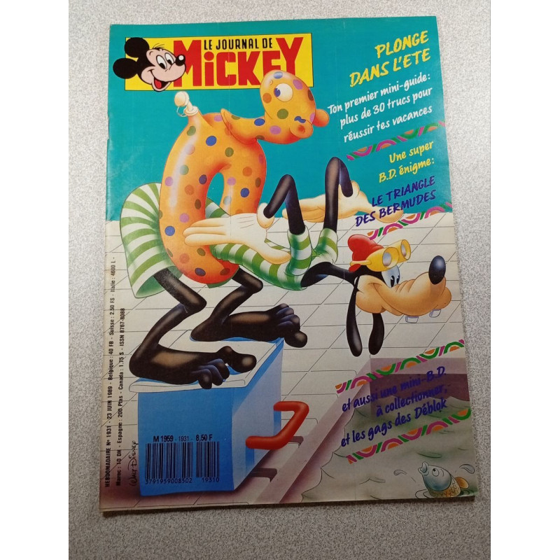 Le Journal de Mickey n°1931