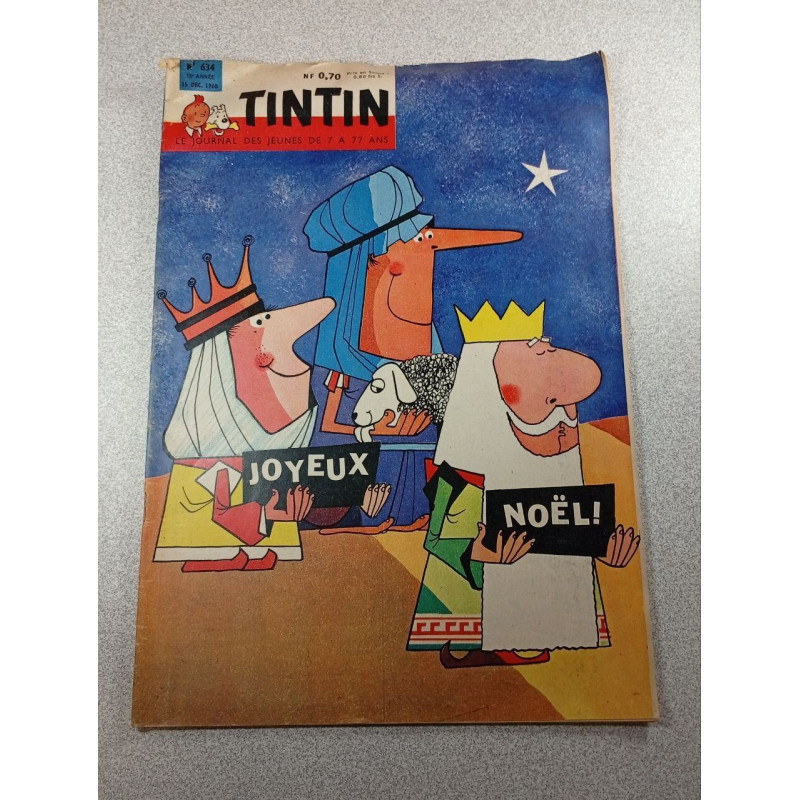 Tintin n°634