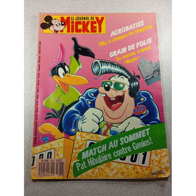 Le Journal de Mickey n°1876