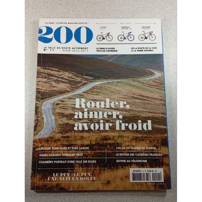 200 - Le vélo de route autrement n°11