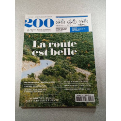 200 : le vélo de route autrement n°16 La route est belle