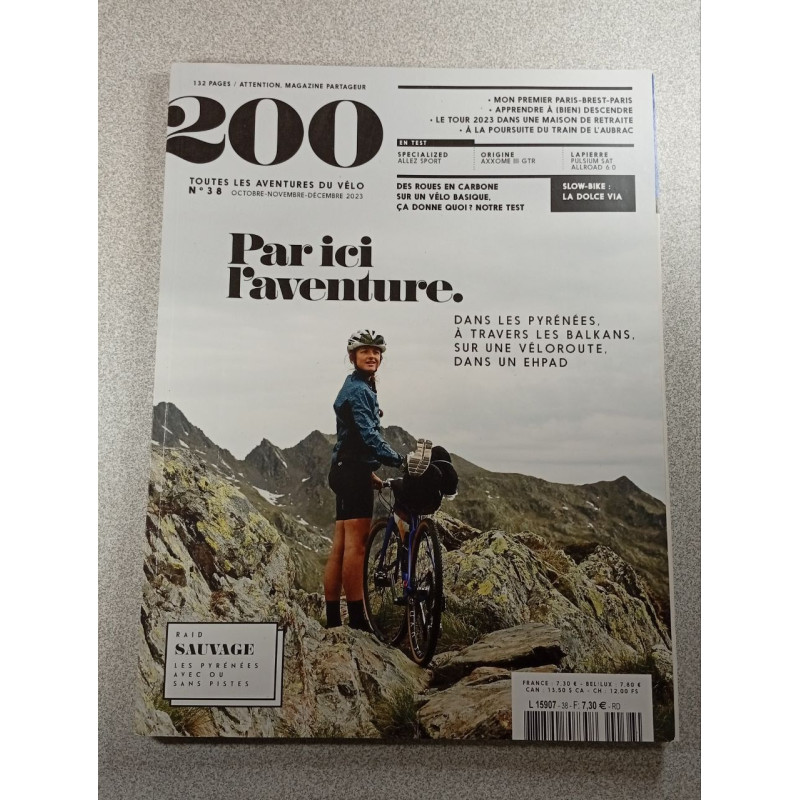200 : Toutes les aventures du vélo n°38