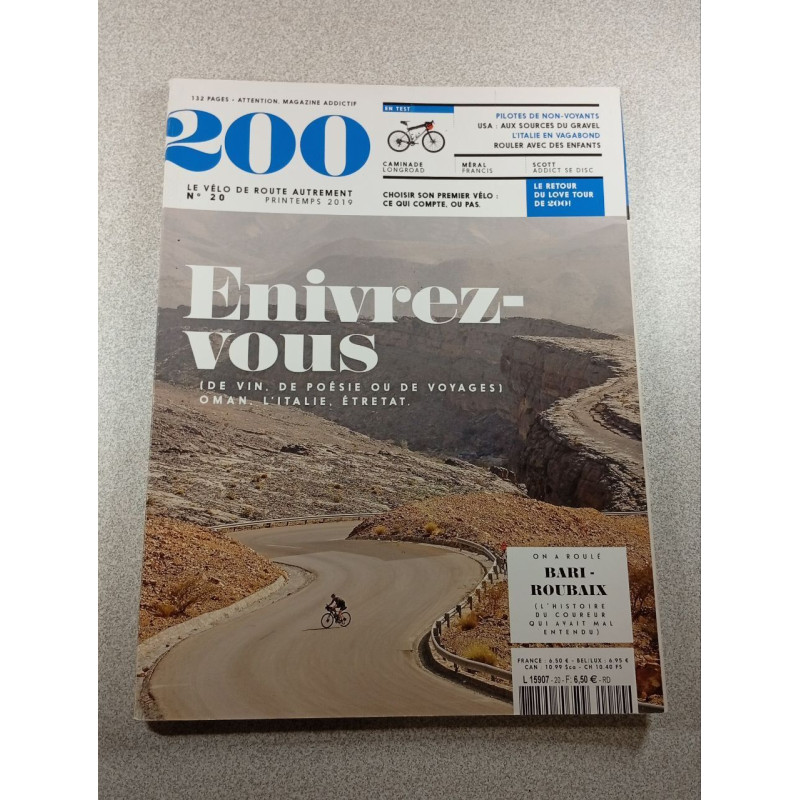 200 : Le vélo de route autrement n°20