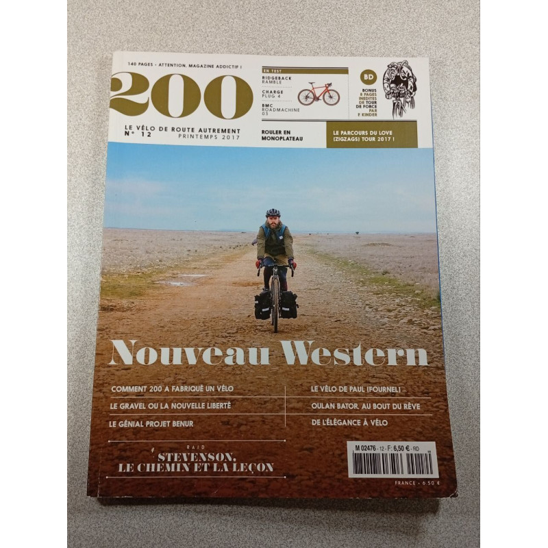 200 : Le vélo de route autrement n°12