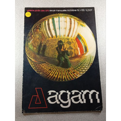 Galerie jardin des arts revue mensuelle/octobre 75/n°151