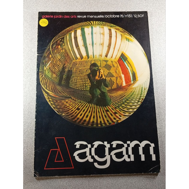 Galerie jardin des arts revue mensuelle/octobre 75/n°151
