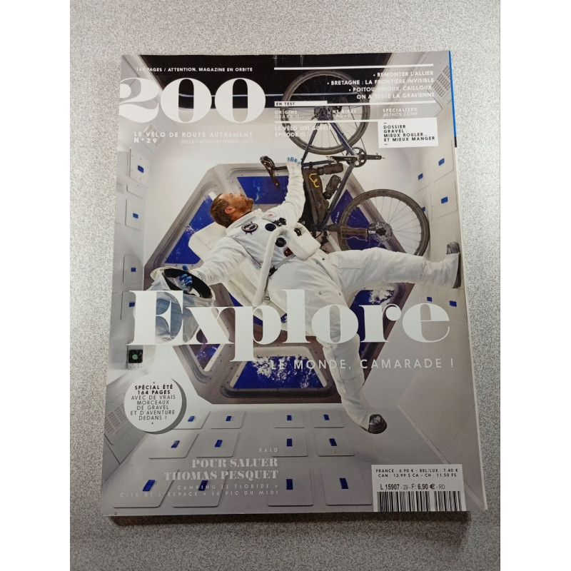 200 : le vélo de route autrement n°29 Explore le monde camarade