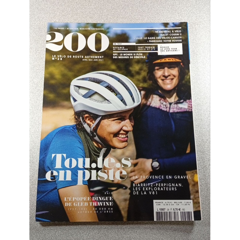 200 : le vélo de route autrement n°28
