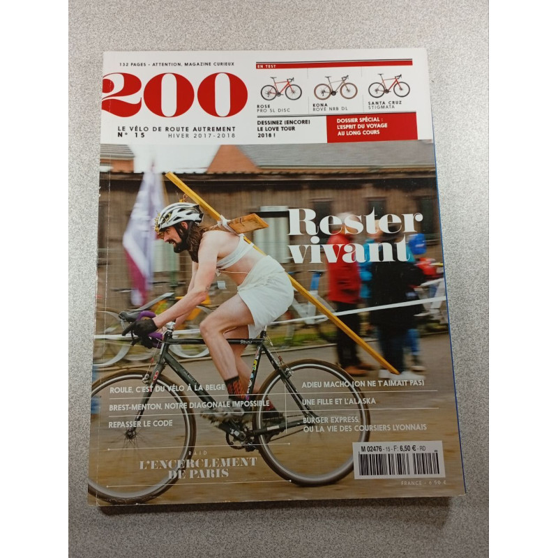 200 : le vélo de route autrement n°15