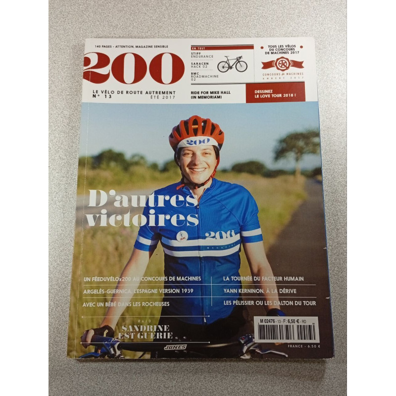 200 : Le vélo de route autrement n°13