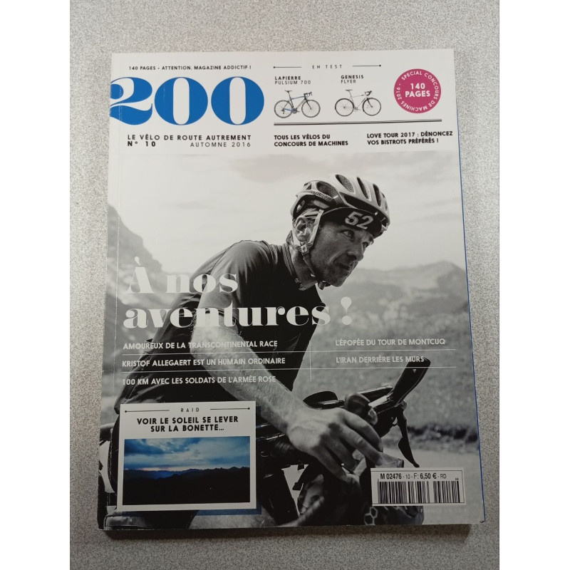200 : Le vélo de route autrement n°10