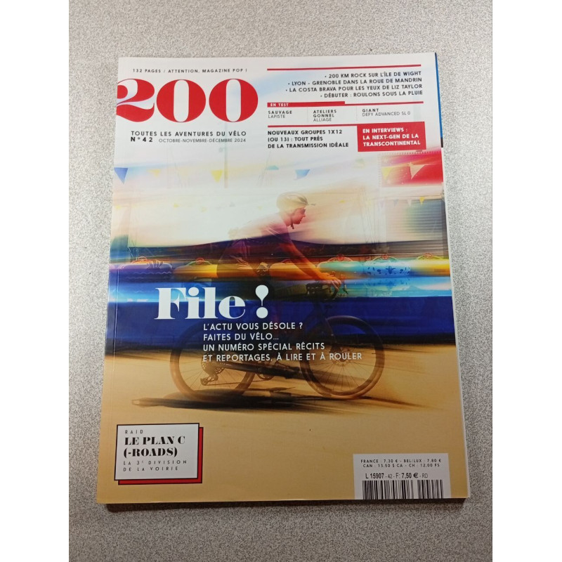 200 - Toutes les aventures du vélo n°42