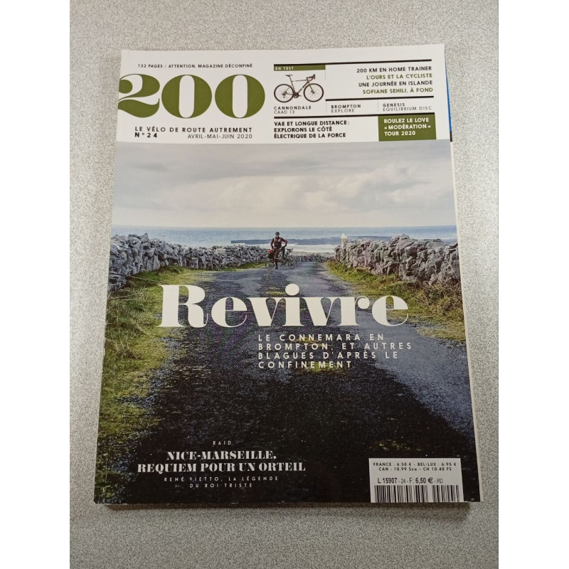 200 - Le vélo de route autrement n°24
