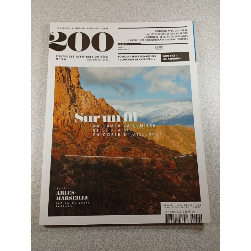 200 - Toutes les aventures du vélo n°36