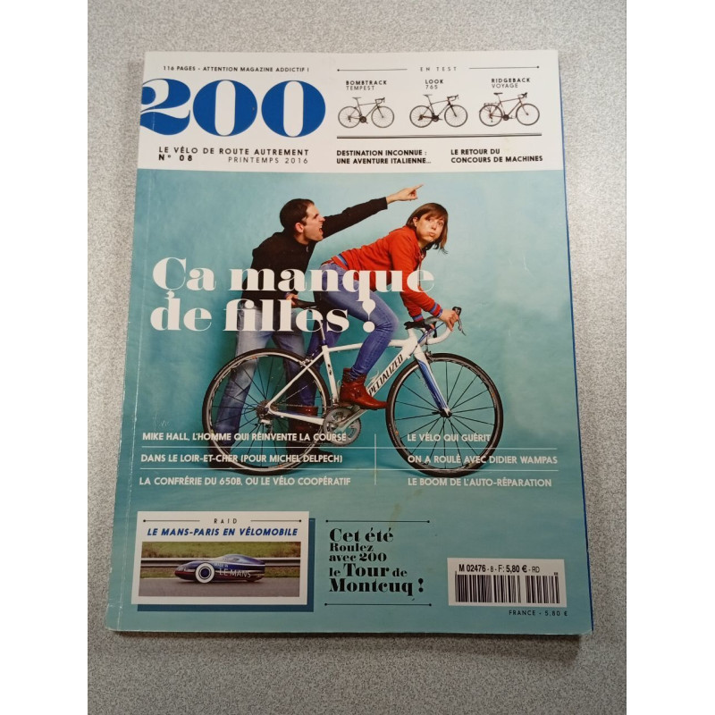 200 : Le vélo de route autrement n°8