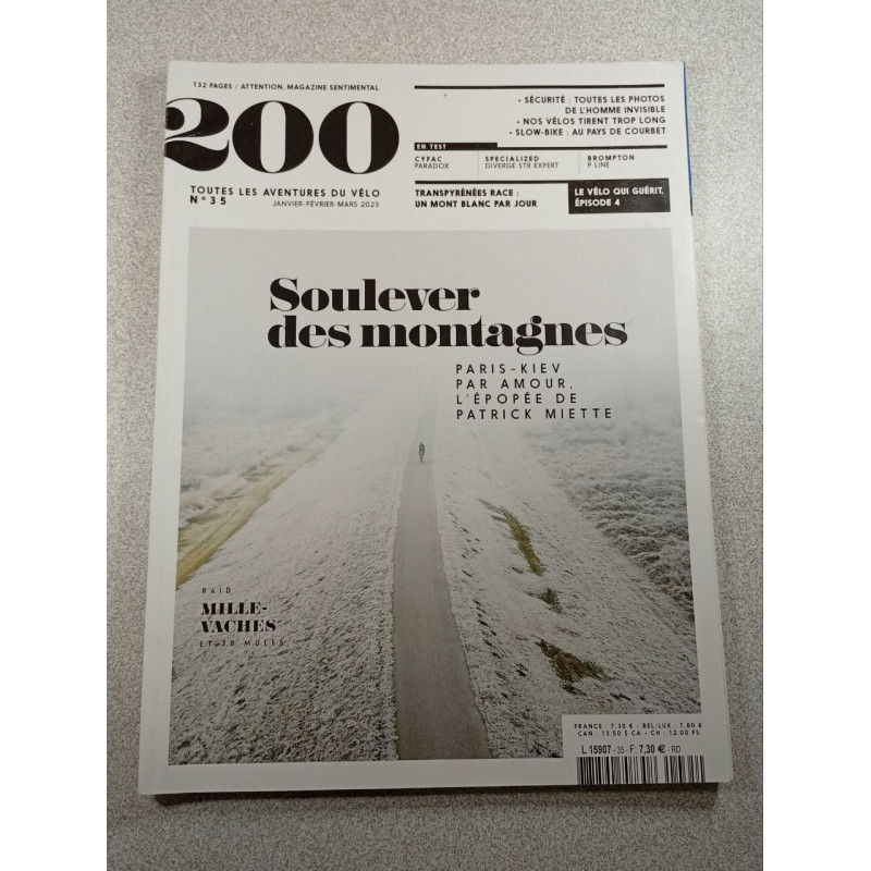 200: toutes les aventures du vélo n°35 Soulever des montagnes