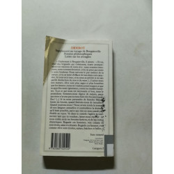 Supplément au voyage de Bougainville , Pensées philosophiques ,...