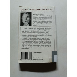 C'est Mozart qu'on assassine