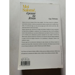 Moi Salomé épouse de Jésus