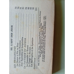 Tous les jeux de cercle et de casino