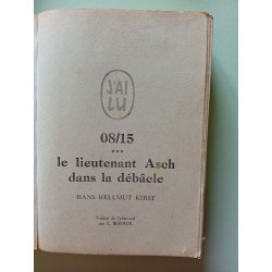 08/15 le lieutenant Asch dans la débâcle
