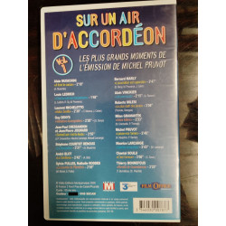 VHS - Sur un air d'accordéon: Vol. 1