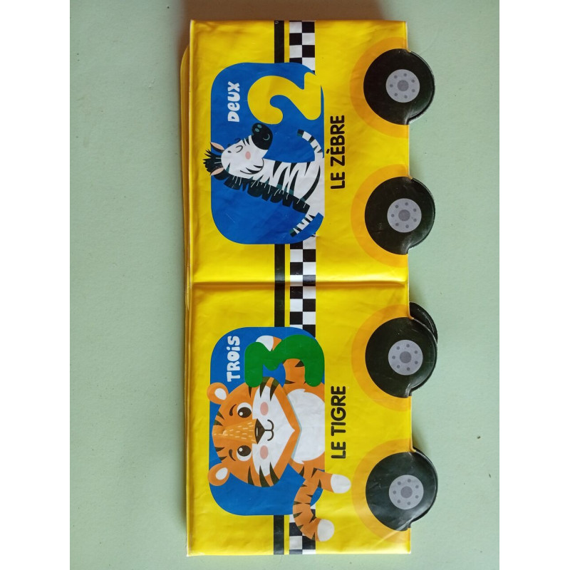 Passeio Divertido - Livro de Banho