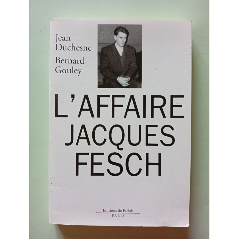 L'affaire Jacques Fesch