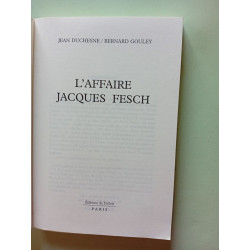 L'affaire Jacques Fesch