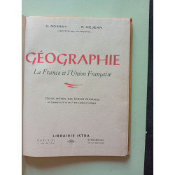 Géographie: Cours Moyen La France L'Union Française