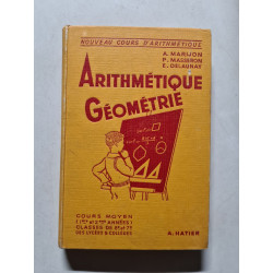 Nouveau cours d'arithmétique. Arithmétique Géométrie