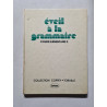 Éveil à la grammaire