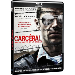 Carceral : dans l'enfer de la taule [Blu-ray] (NEUF SOUS BLISTER)